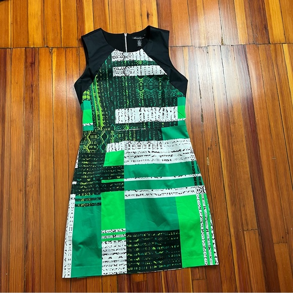 Kenneth Cole New York Fleur' StretchWoven Sheath Dress - Picture 16 of 16